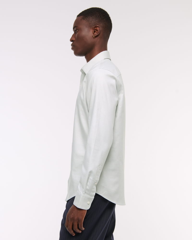 The A&F Collins Slim Suiting Shirt
