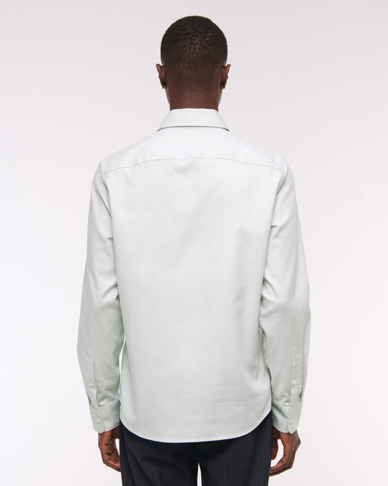 The A&F Collins Slim Suiting Shirt