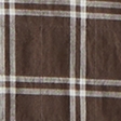 brown plaid