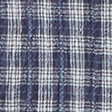navy plaid