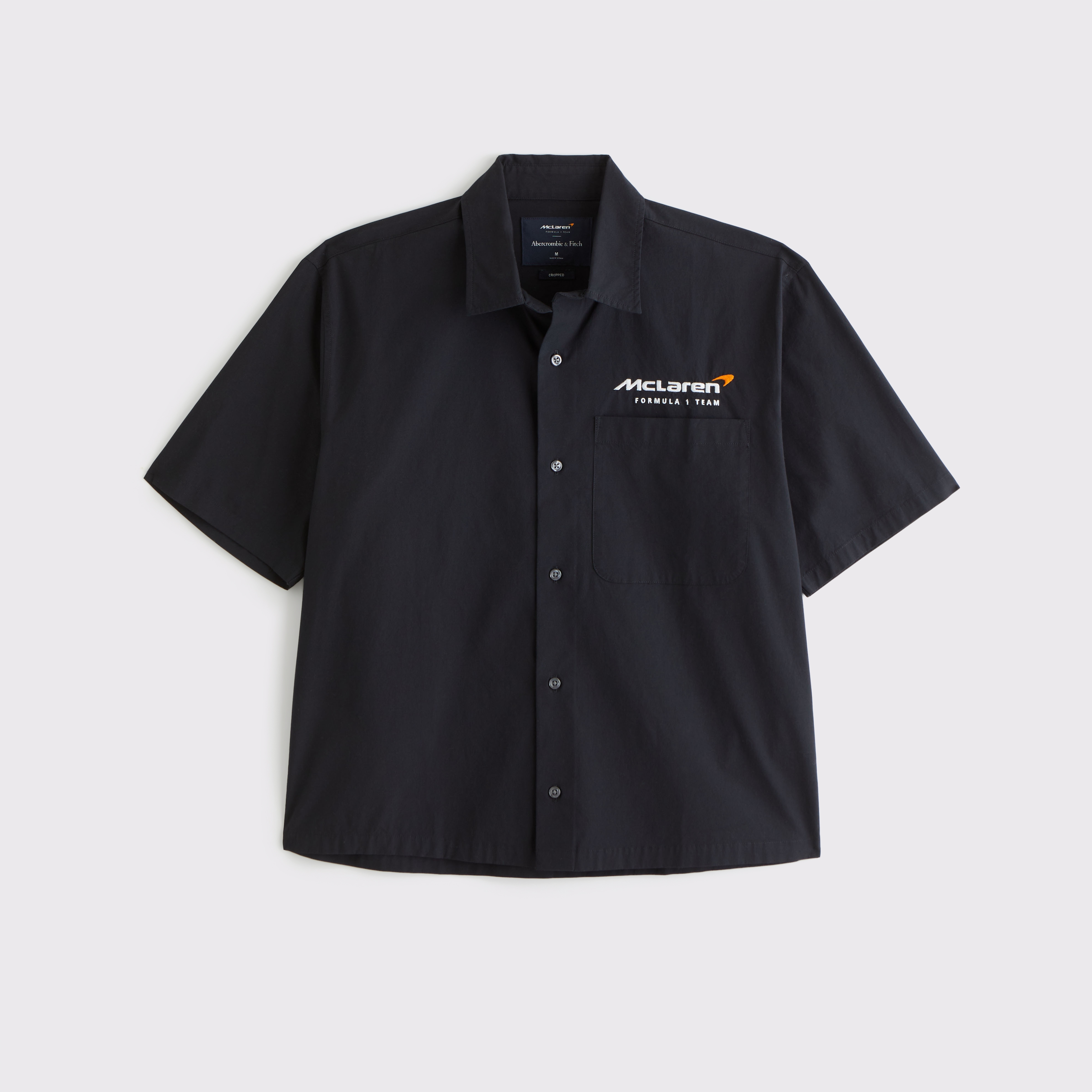 ★Abercrombie & Fitch★キャンプカラークロップボタンシャツ org.jpg