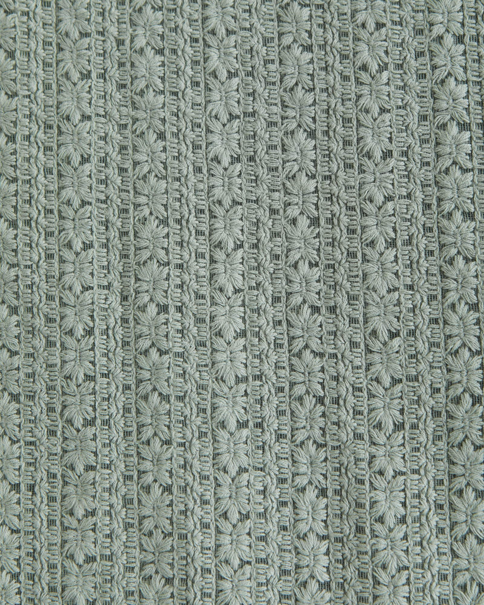 Camp Collar Lace Shirt