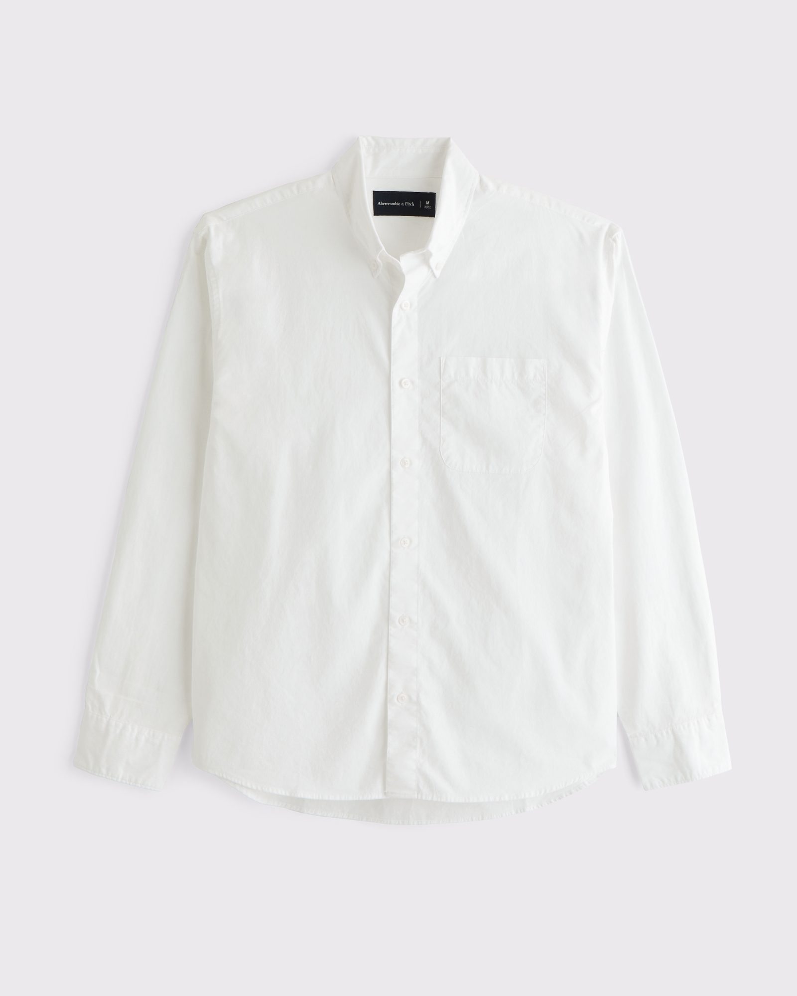 Poplin Button-Up Shirt