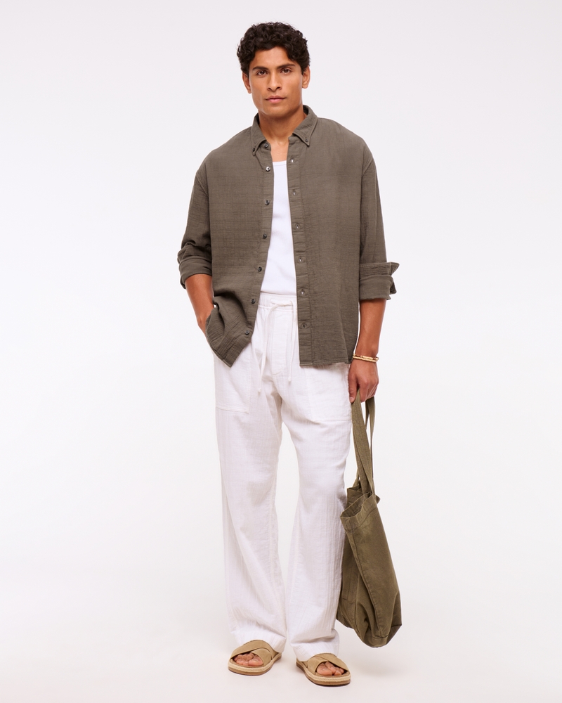 A&F Breezy Shirt