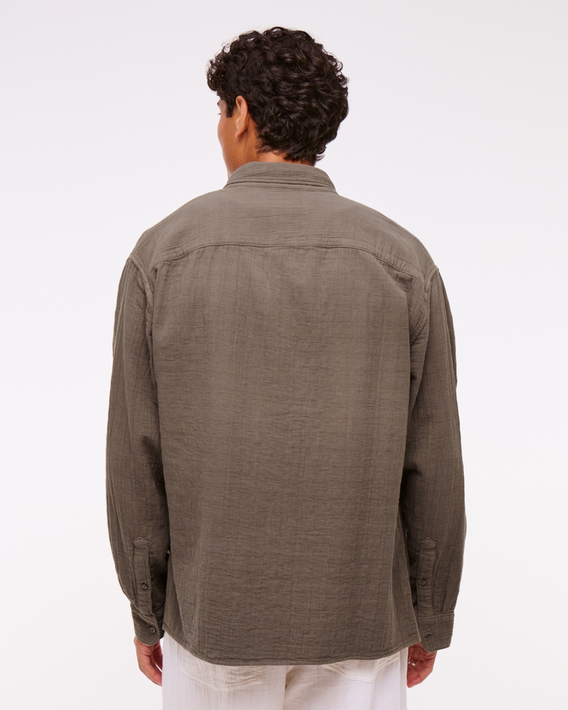 A&F Breezy Shirt