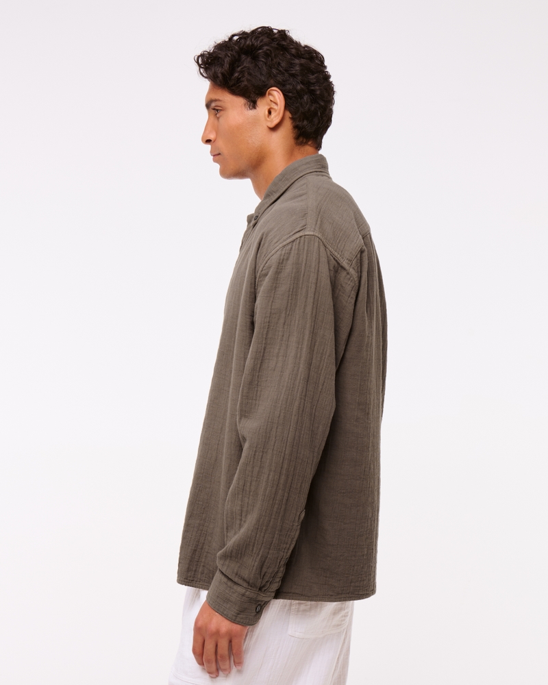 A&F Breezy Shirt