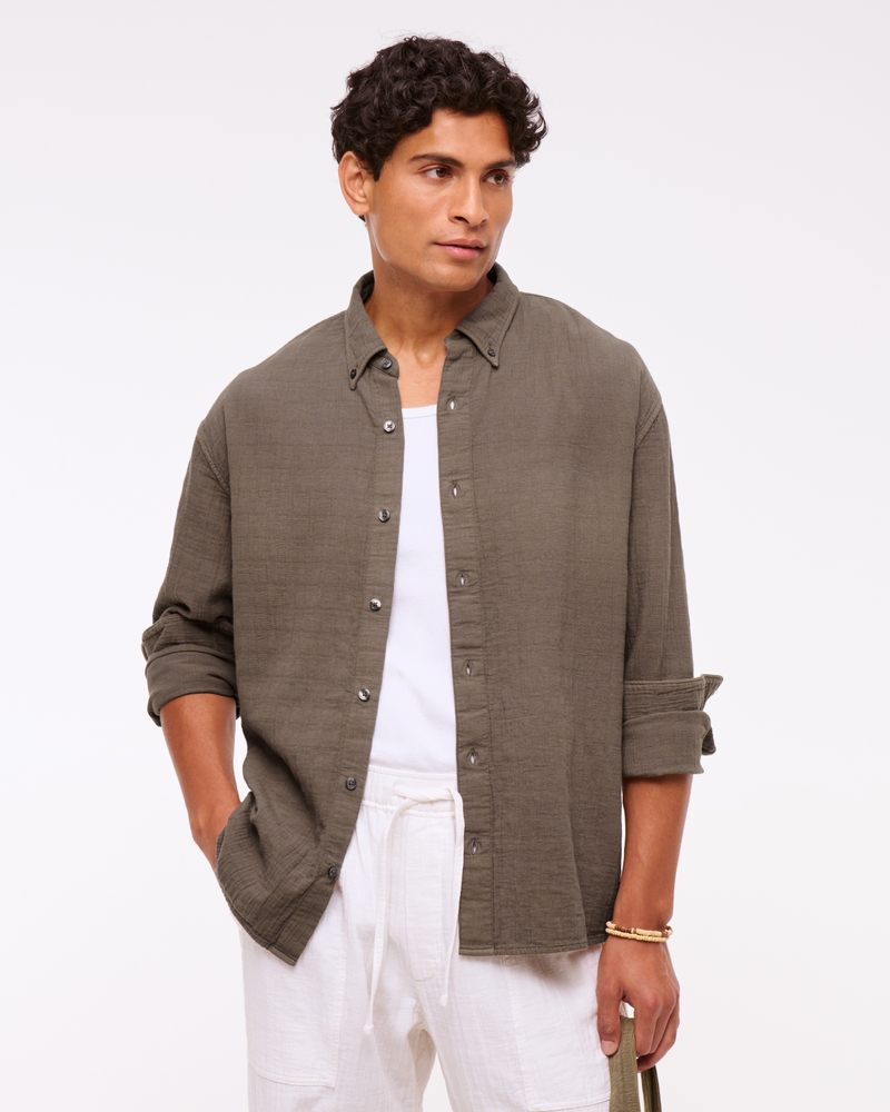 A&F Breezy Shirt