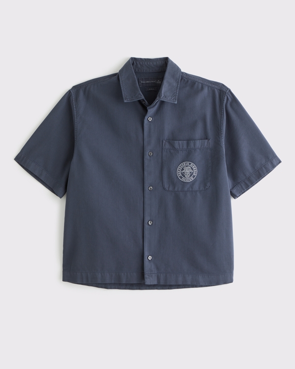Men's Short-Sleeve Modelo Workwear Button-Up Shirt | Men's
