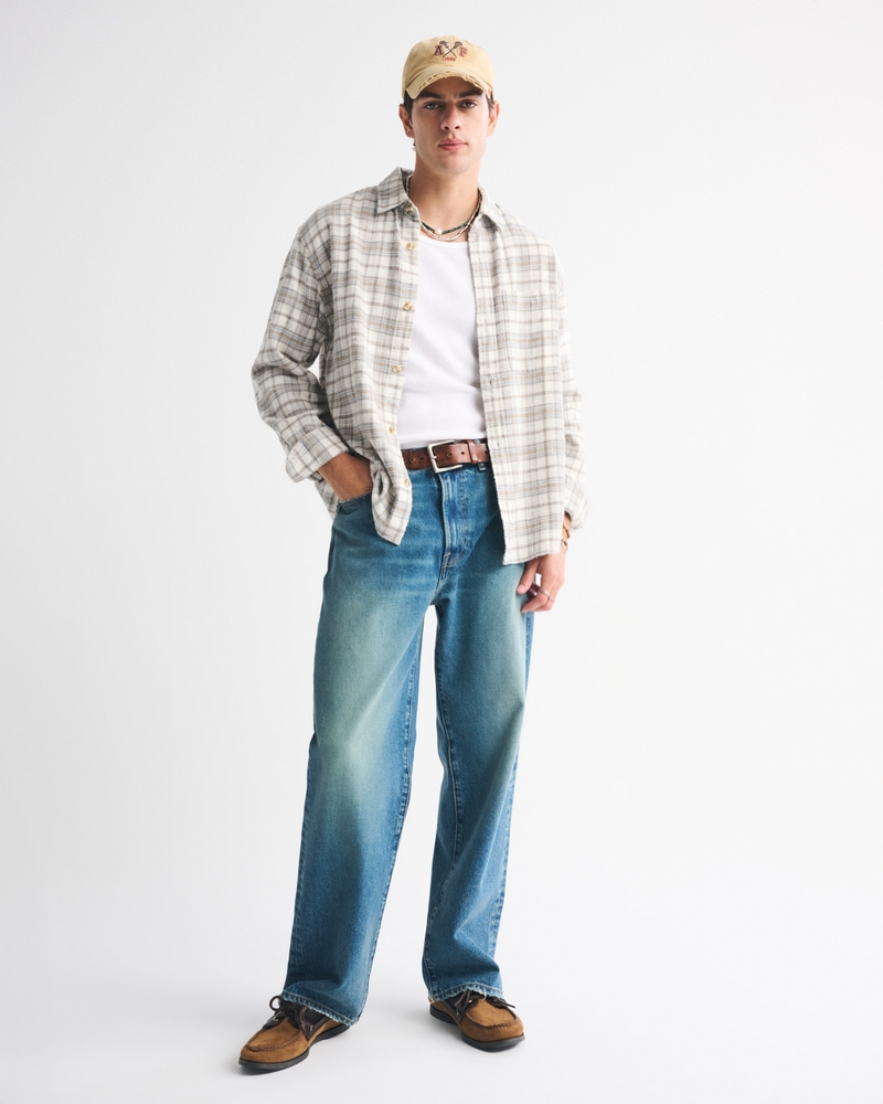 Slub Flannel