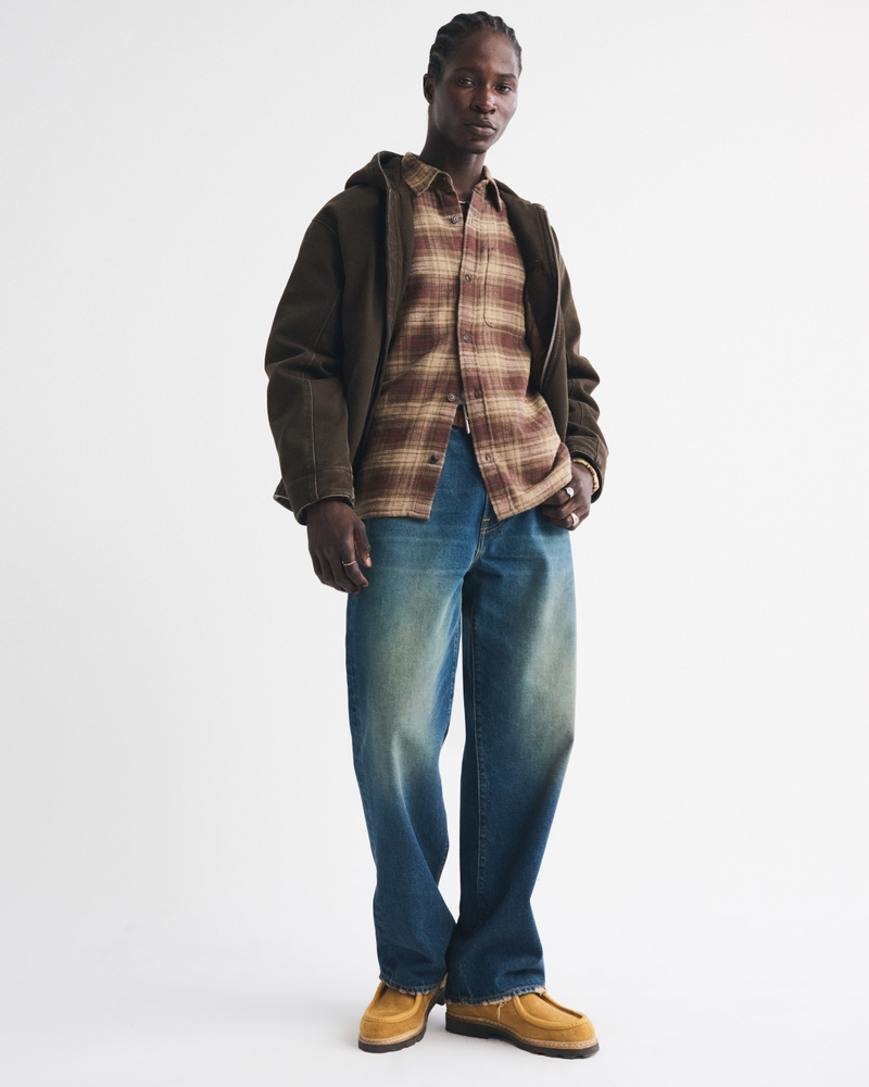 Slub Flannel