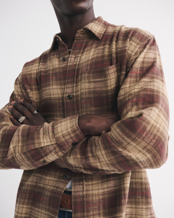 Slub Flannel