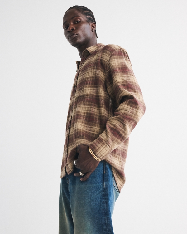 Slub Flannel