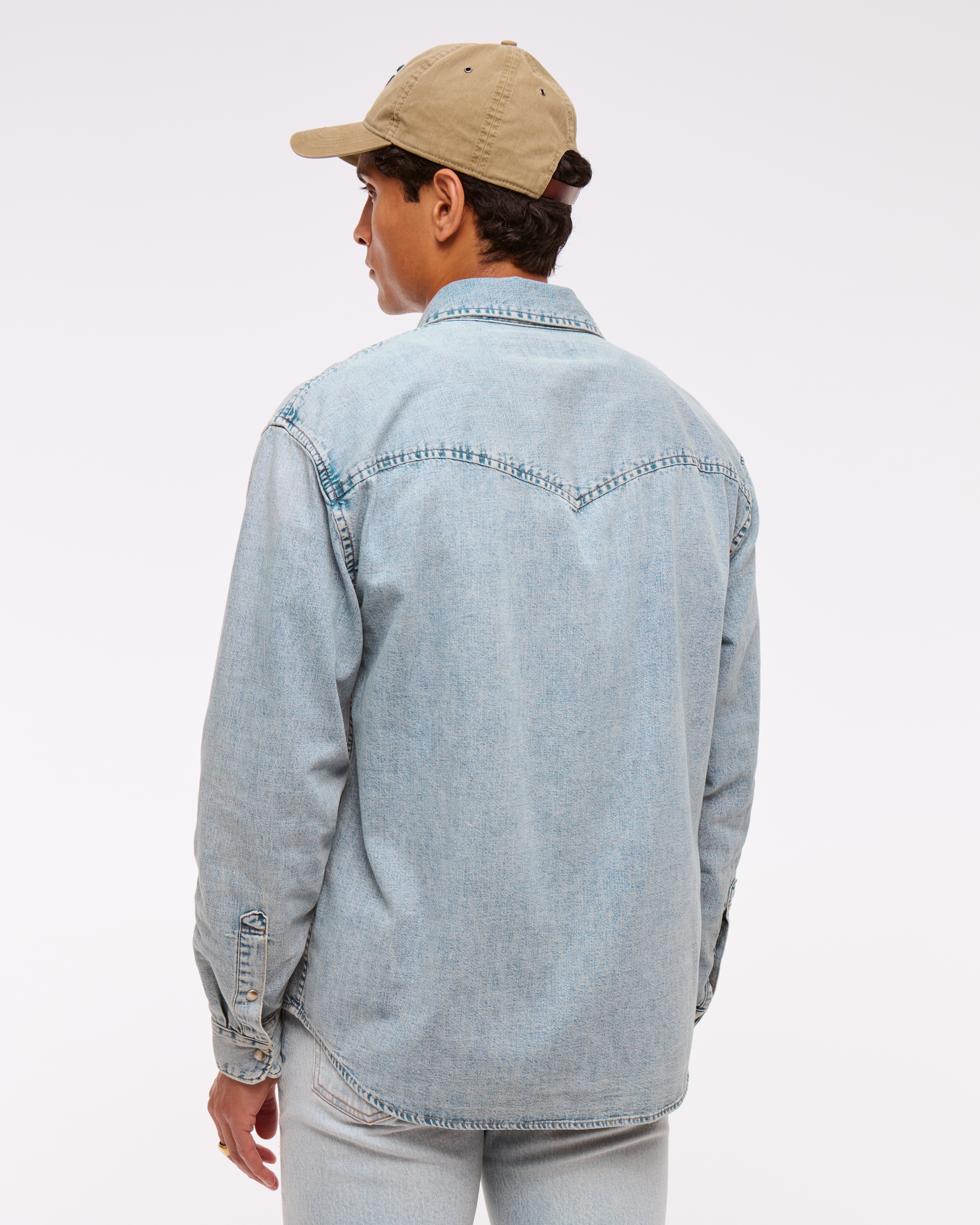◆Abercrombie & Fitch◆ボタンアップ デニムシャツ KIC_125-5953-00287-900_prod1.
