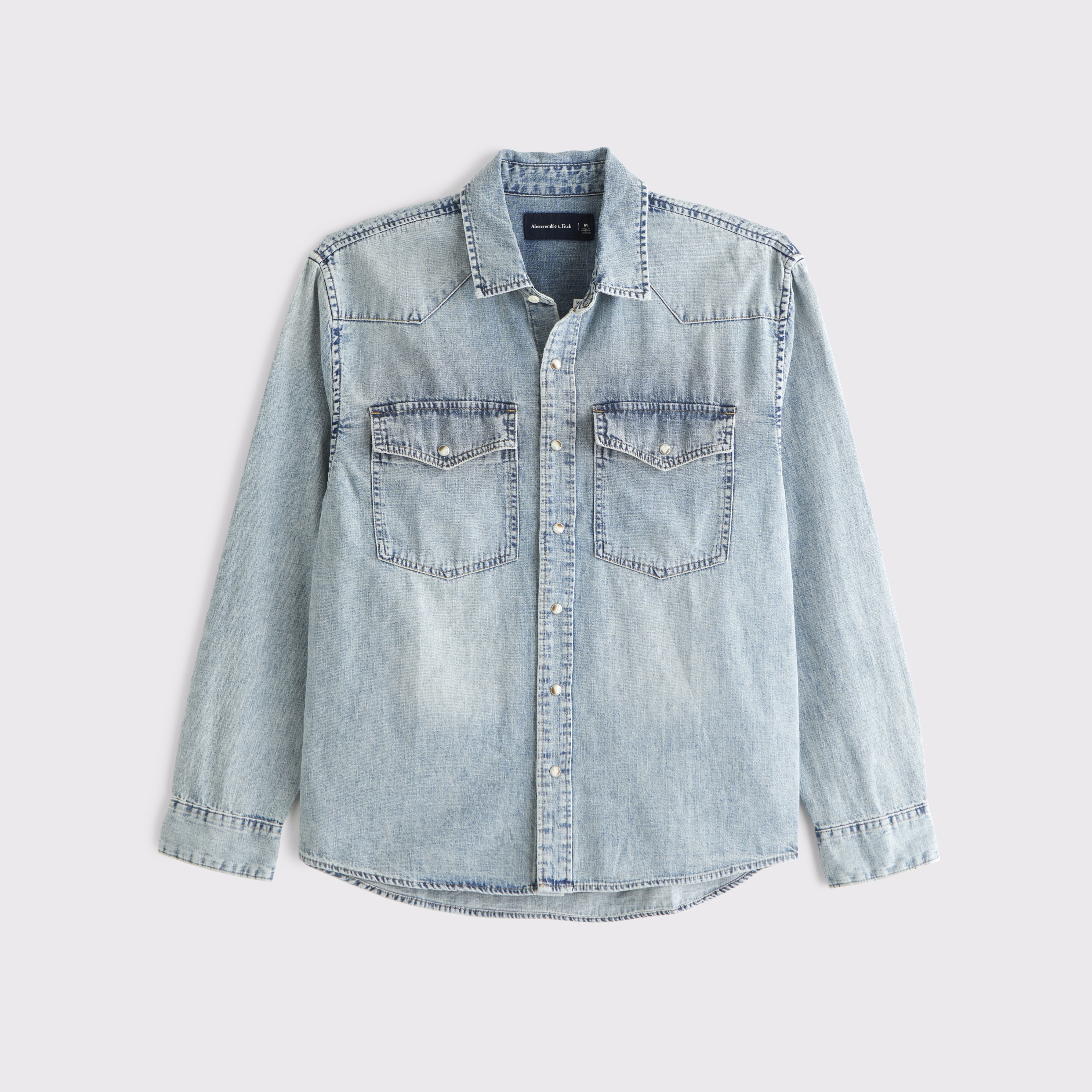 ジャケット・アウター Ameri DETACHABLE SLEEVE DENIM SHIRT Ameri（アメリ）の「DETACHABLE SLEEVE DENIM SHIRT（シャツ