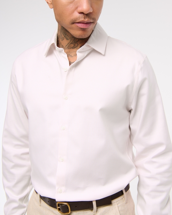 The A&F Collins Stretch Suiting Shirt