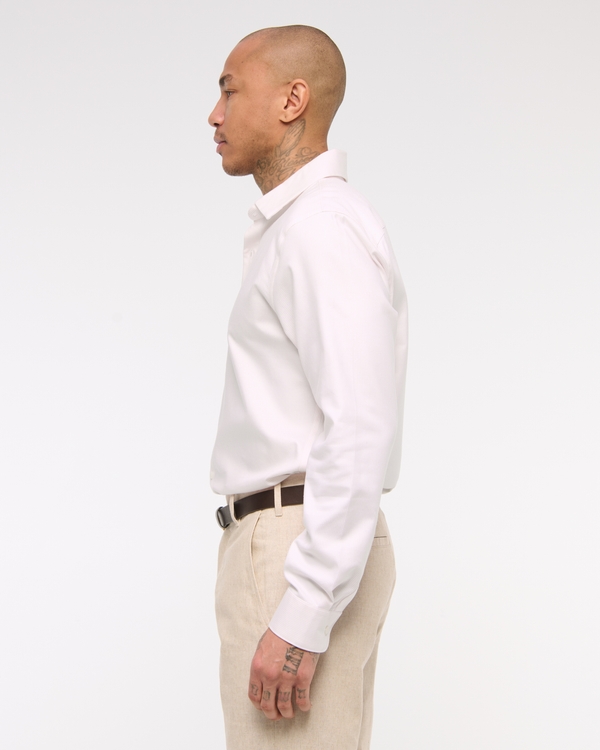 The A&F Collins Stretch Suiting Shirt