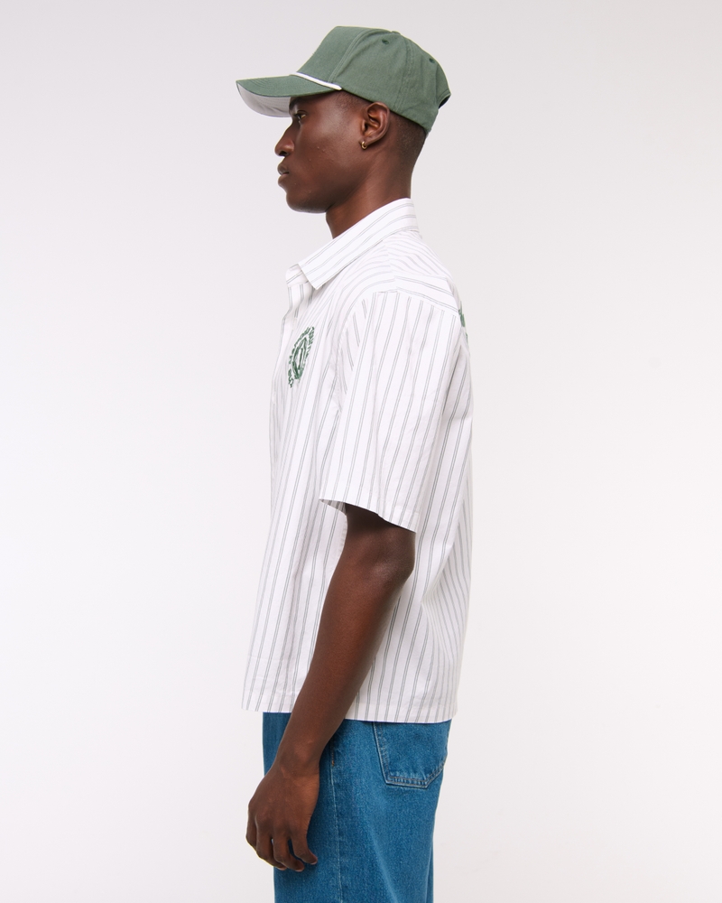 Short-Sleeve Memorial Tournament Workwear Button-Up Shirt - thumbnail 5