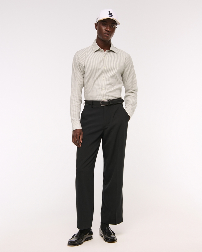 The A&F Collins Slim Suiting Shirt