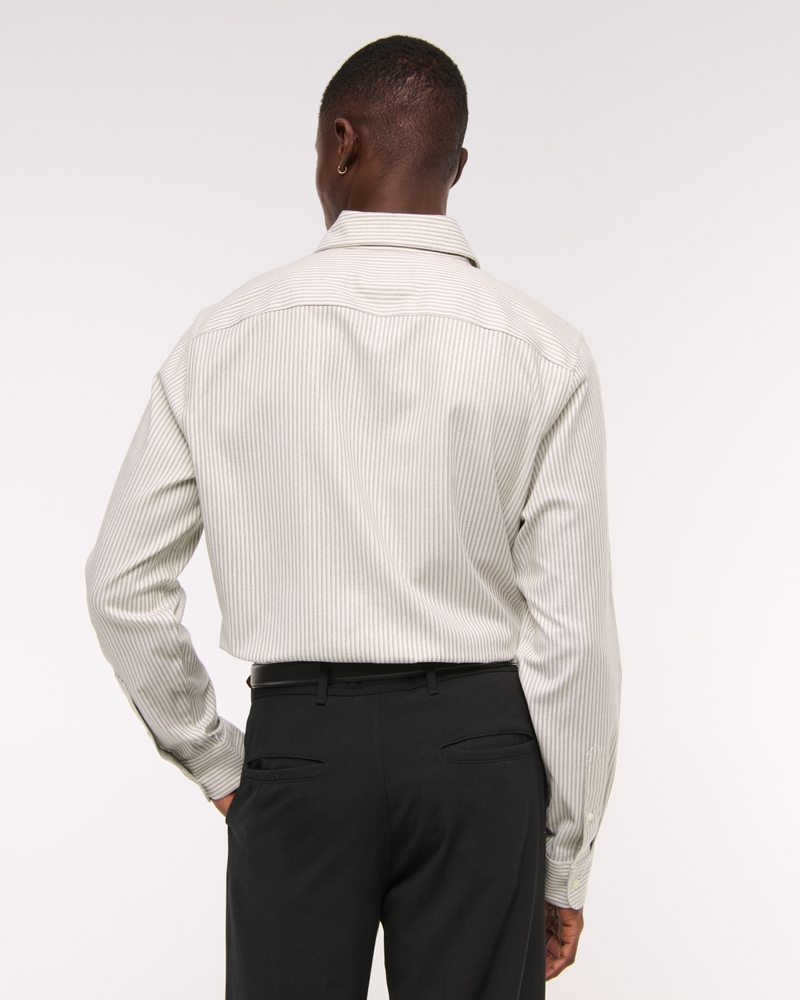 The A&F Collins Slim Suiting Shirt