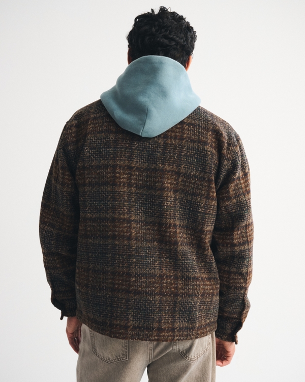 Boucle Shirt Jacket