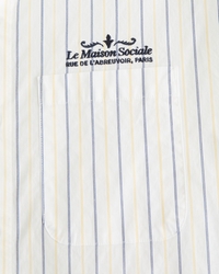 Preppy Poplin Button-Up Shirt