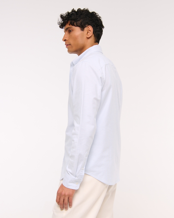 Signature Icon Slim Oxford Shirt