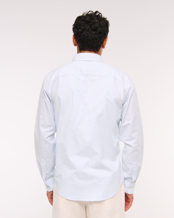 Signature Icon Slim Oxford Shirt