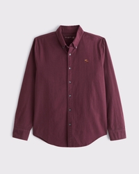 Signature Icon Slim Oxford Shirt