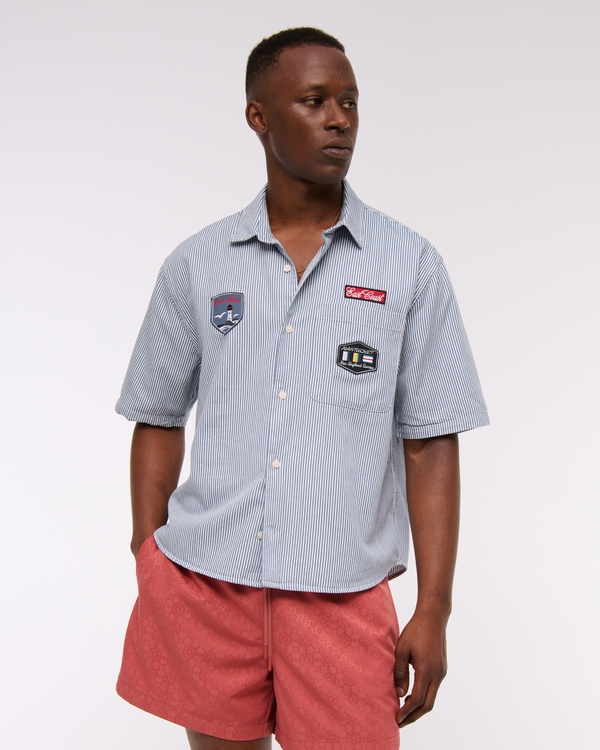 メンズ シャツ | Abercrombie & Fitch