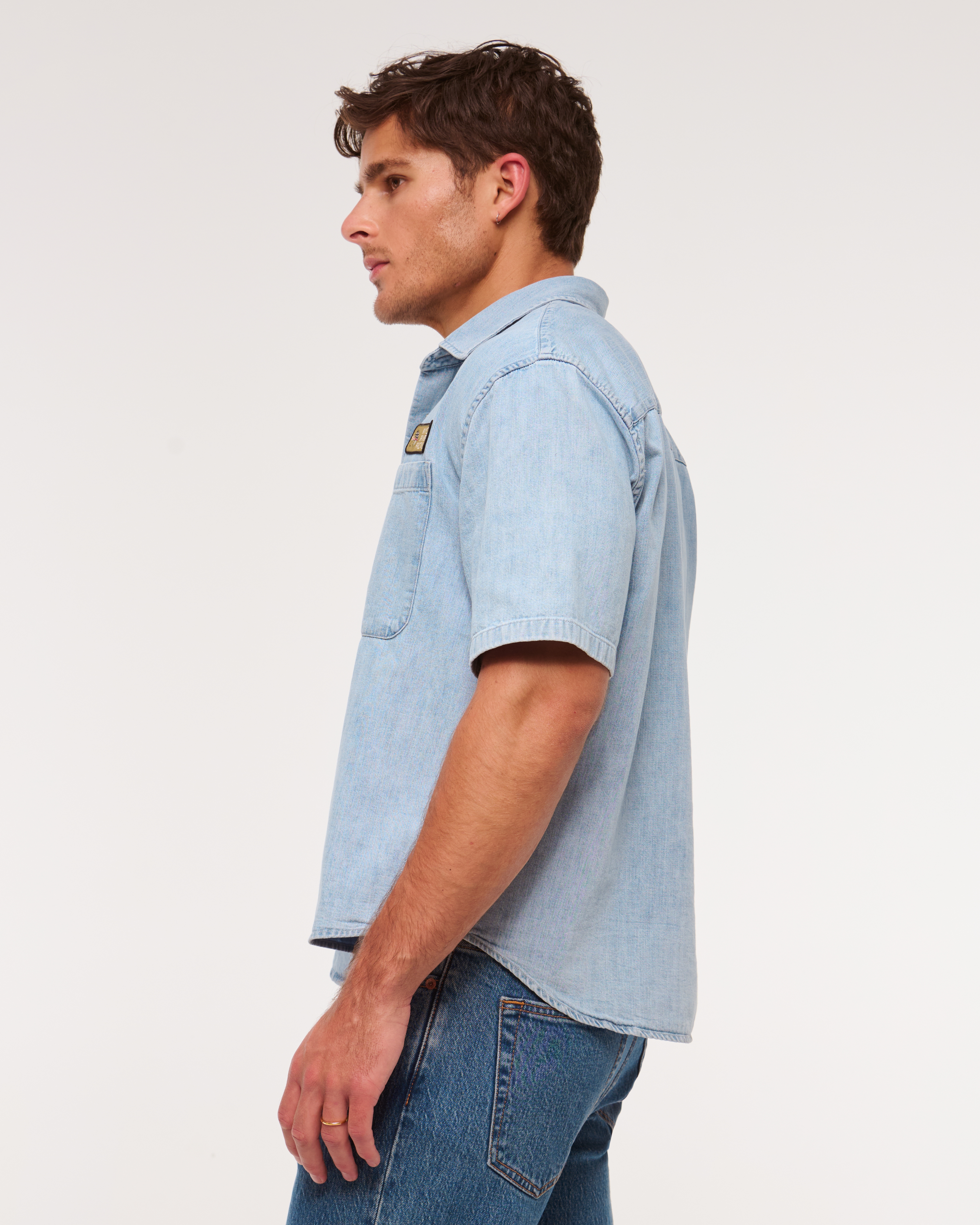 【Abercrombie & Fitch】クロップド 半袖 Tシャツ 関税送料込 Abercrombie&Fitch 20%OFFセール 【販売期間 7/19 0:00〜7/22 23