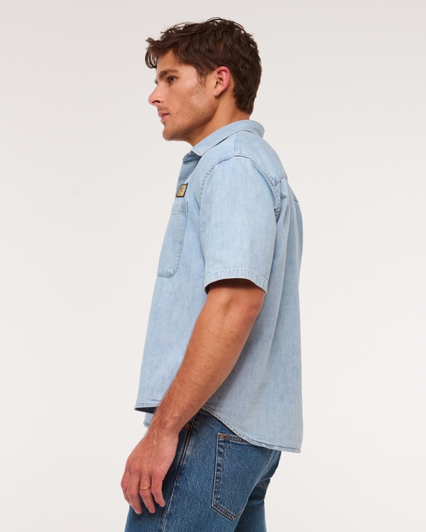 Premium Heavyweight Cropped Tee