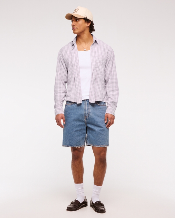Cropped Flannel