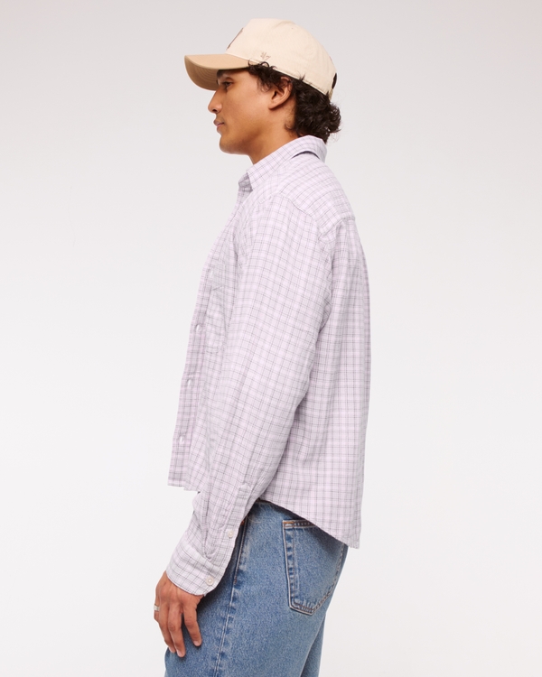 Cropped Flannel