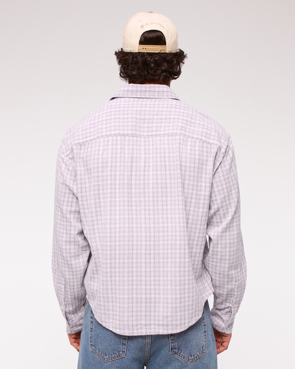 Cropped Flannel