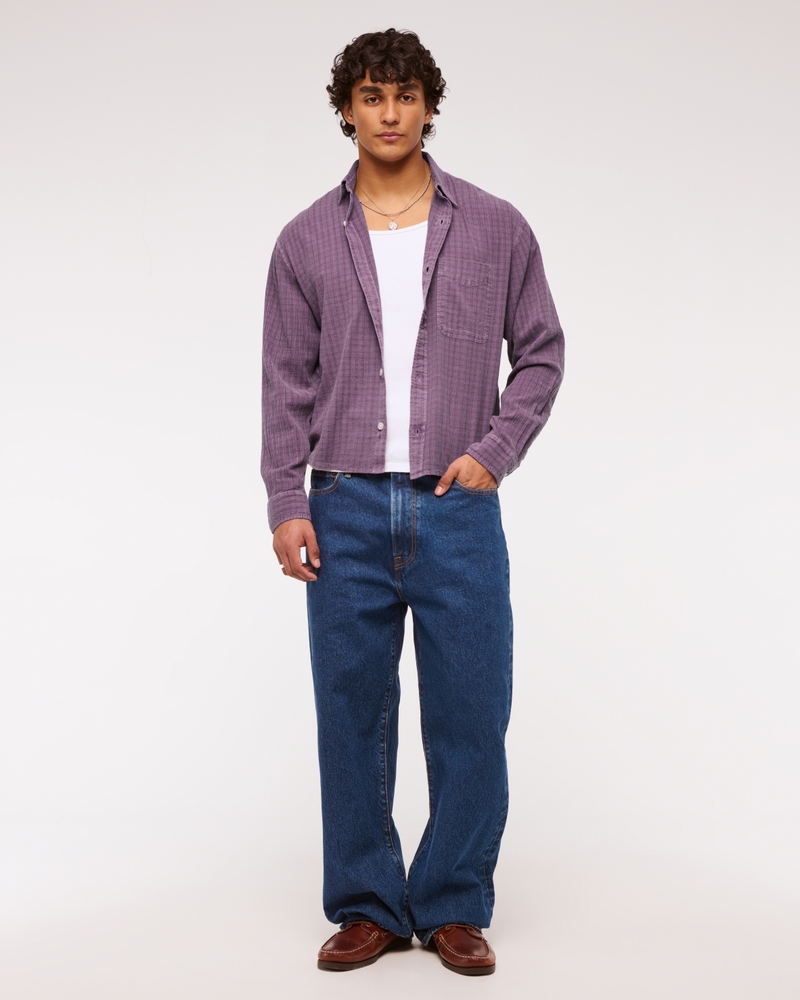 Cropped Flannel