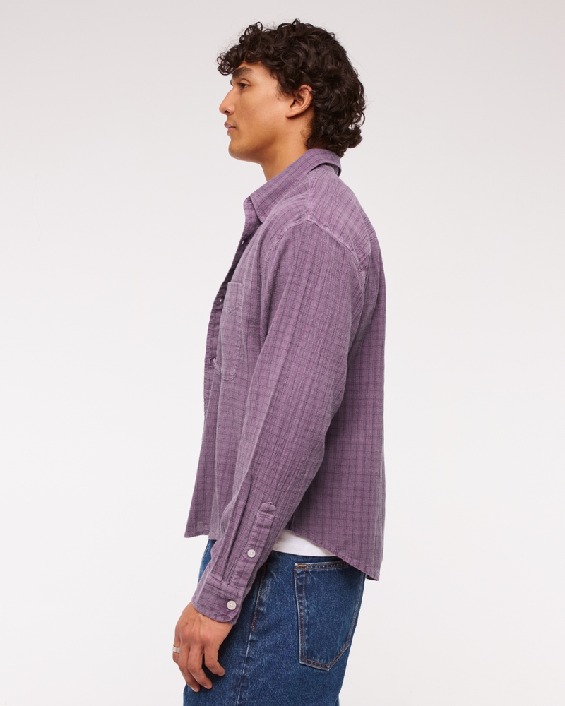 Cropped Flannel