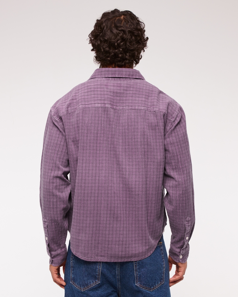 Cropped Flannel