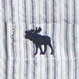 med blue pattern