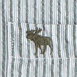 green stripe