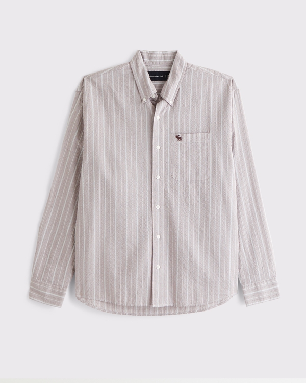 ★Abercrombie & Fitch★パシフィコワークウェアボタンシャツ メンズ シャツ | クリアランス | Abercrombie & Fitch