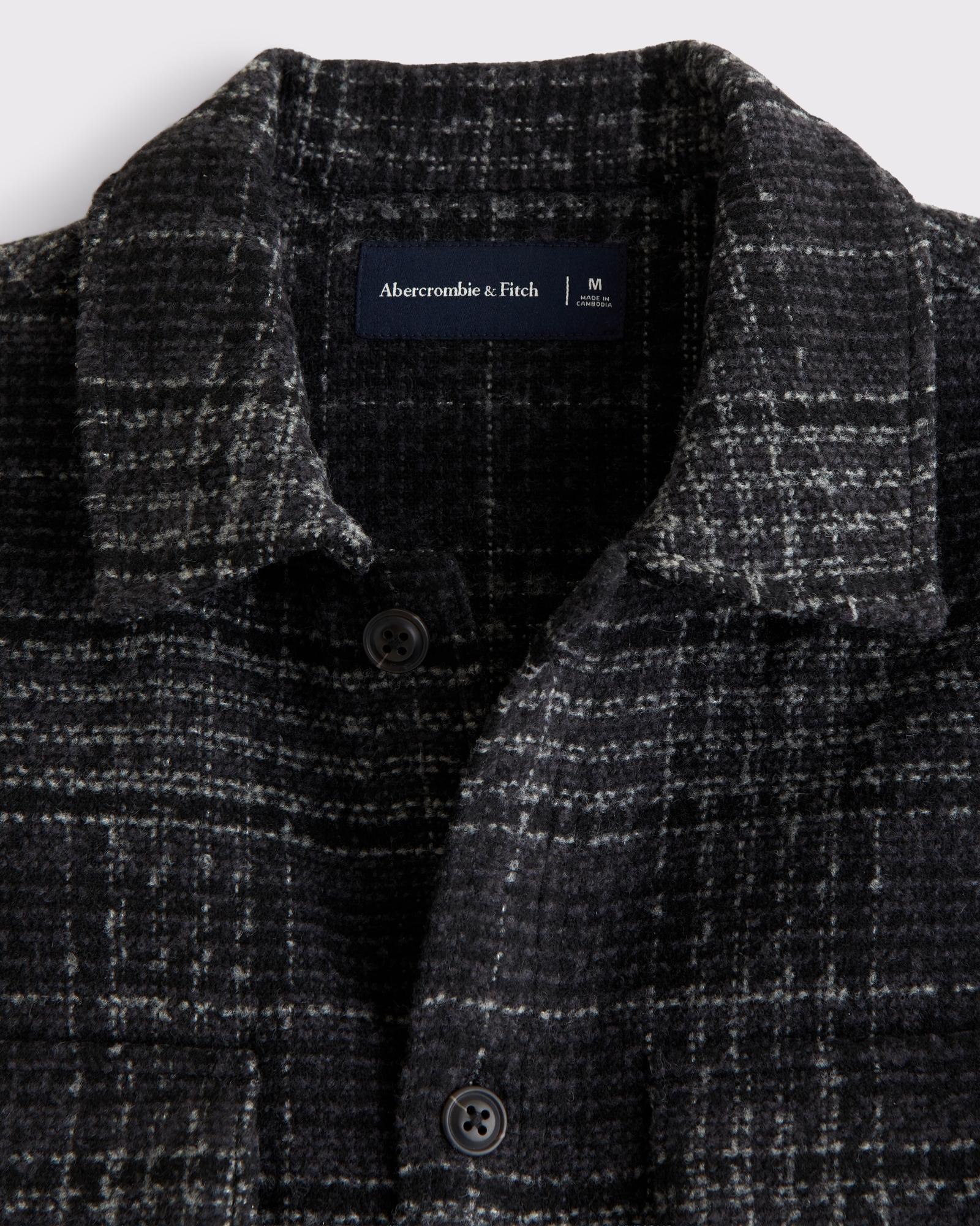 Boucle Shirt Jacket