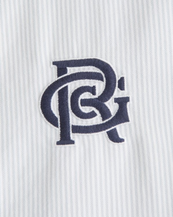 Short-Sleeve Random Golf Club Button-Up Shirt