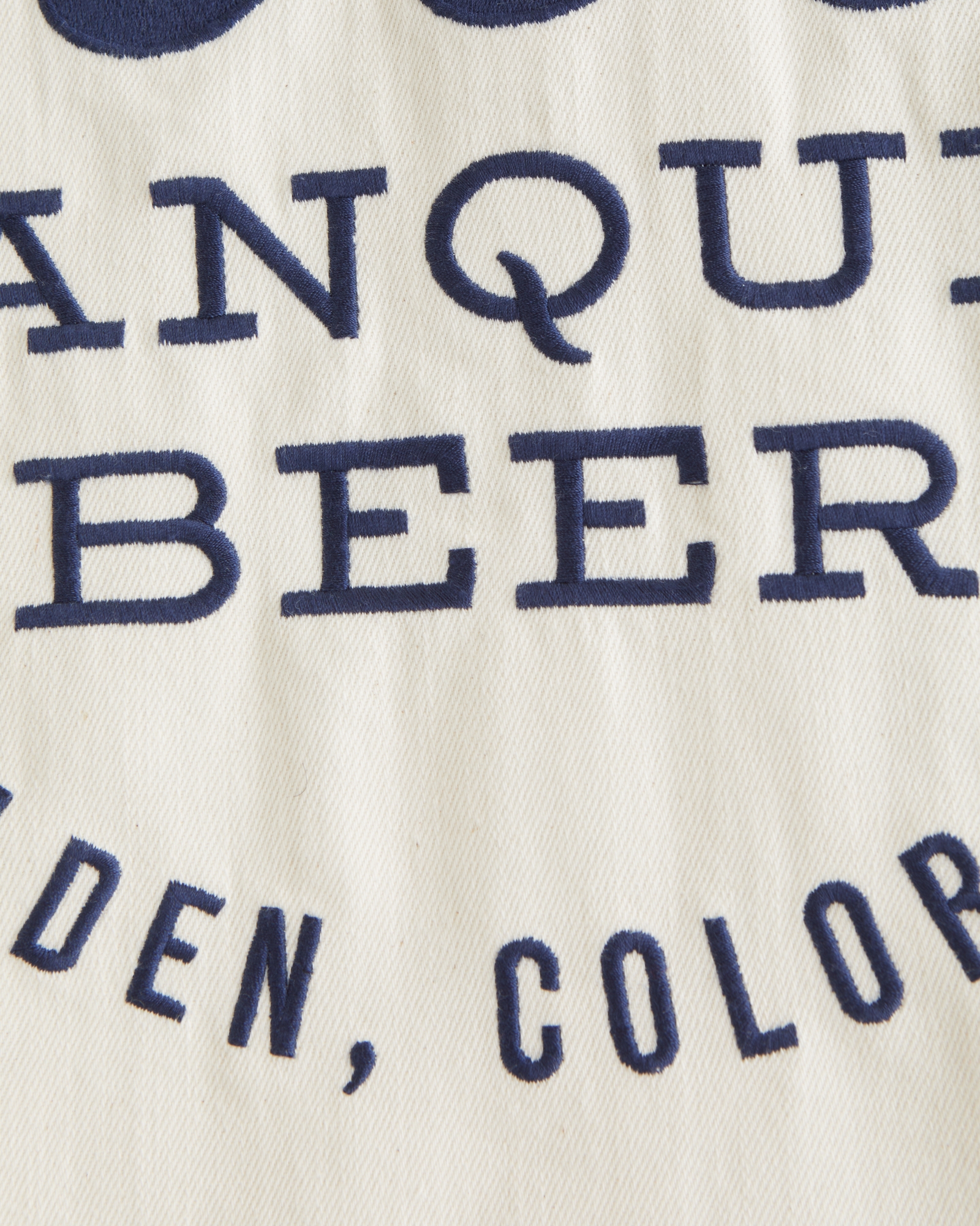 Denim Button-Up Shirt