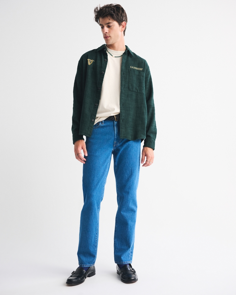 Guinness Slub Flannel