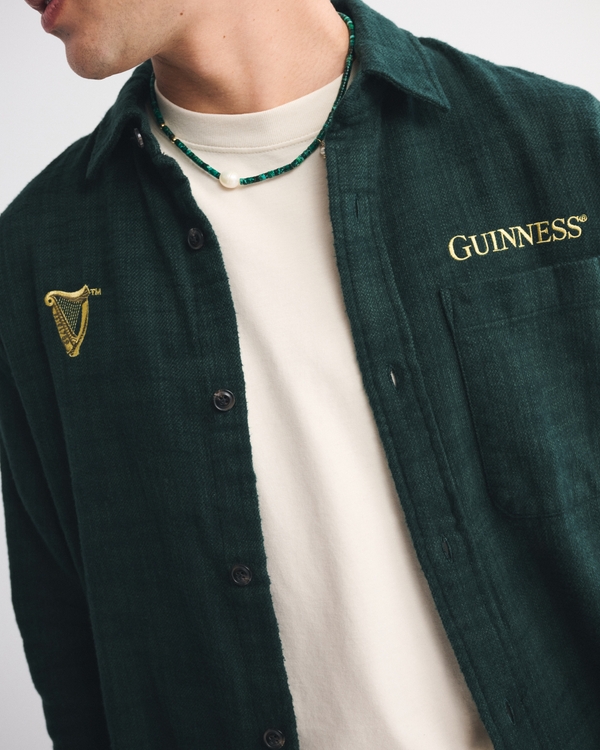 Guinness Slub Flannel