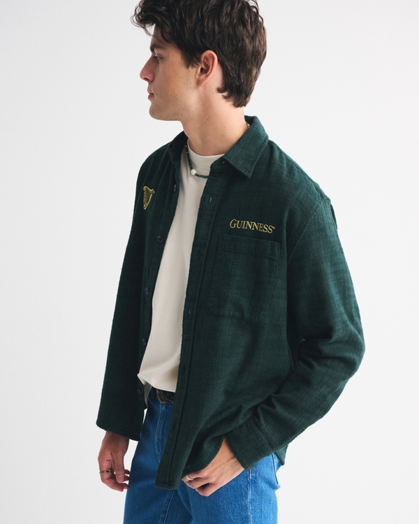 Guinness Slub Flannel