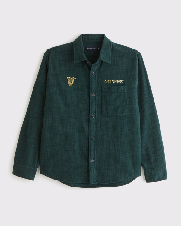 Guinness Slub Flannel