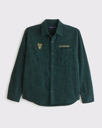 Guinness Slub Flannel