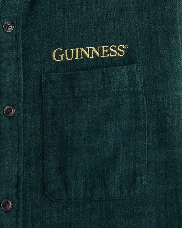 Guinness Slub Flannel