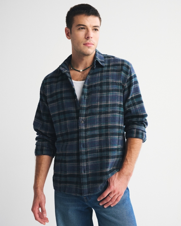 Slub Flannel